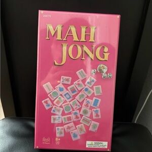 Pink MahJong Game Set